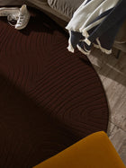 Washable Rug Pam Dark Brown