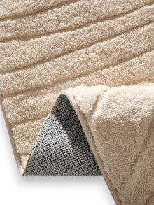 Tapis lavable Pam beige