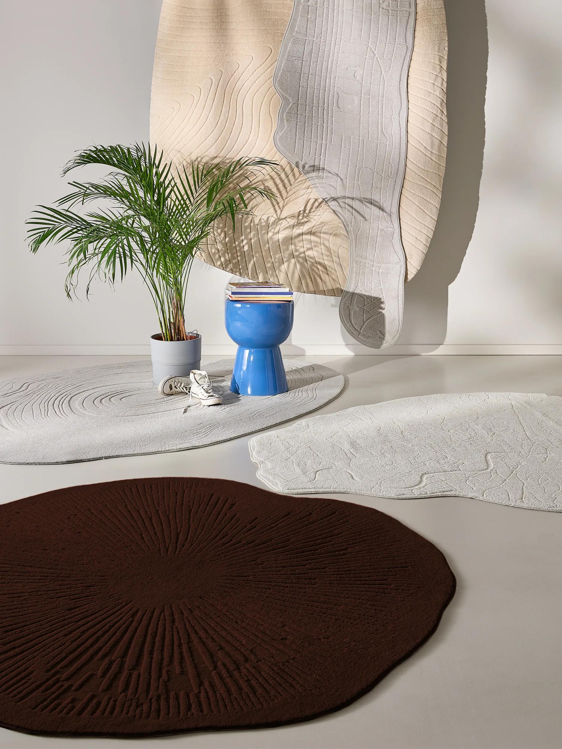 Washable Rug Pam Dark Brown