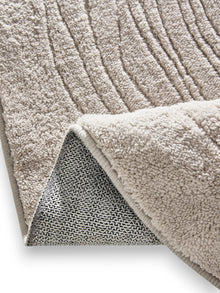 Tapis lavable Pam gris