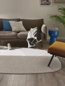 Tapis lavable Pam gris