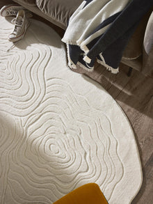Washable Rug Pam Cream