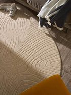Tapis lavable Pam beige