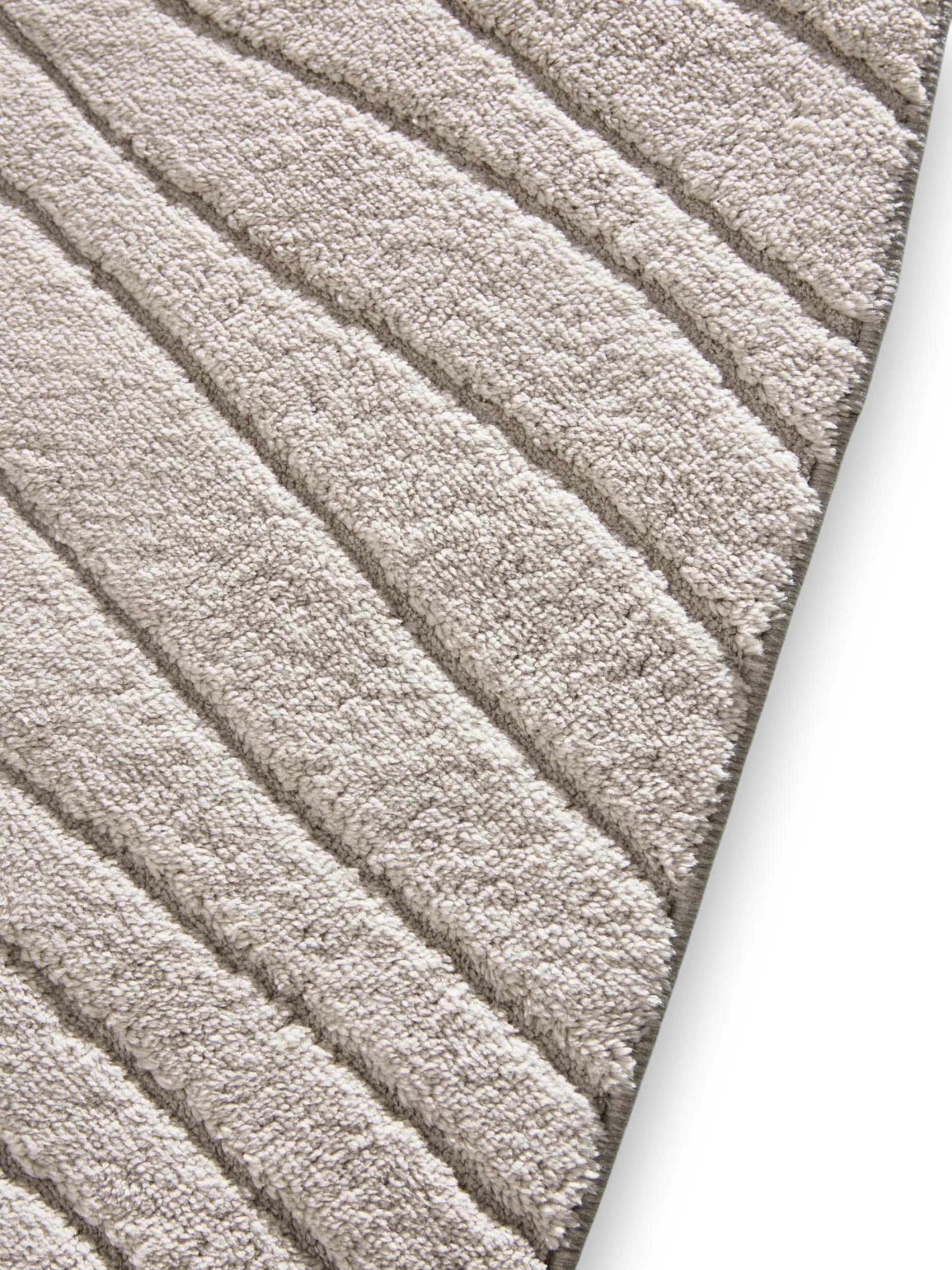 Tapis lavable Pam gris