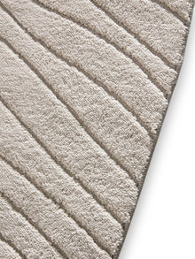 Tapis lavable Pam gris