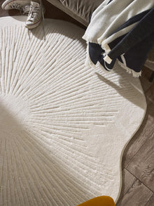 Washable Rug Pam Cream
