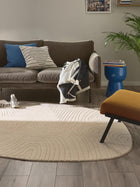 Tapis lavable Pam beige