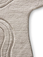 Tapis lavable Pam gris