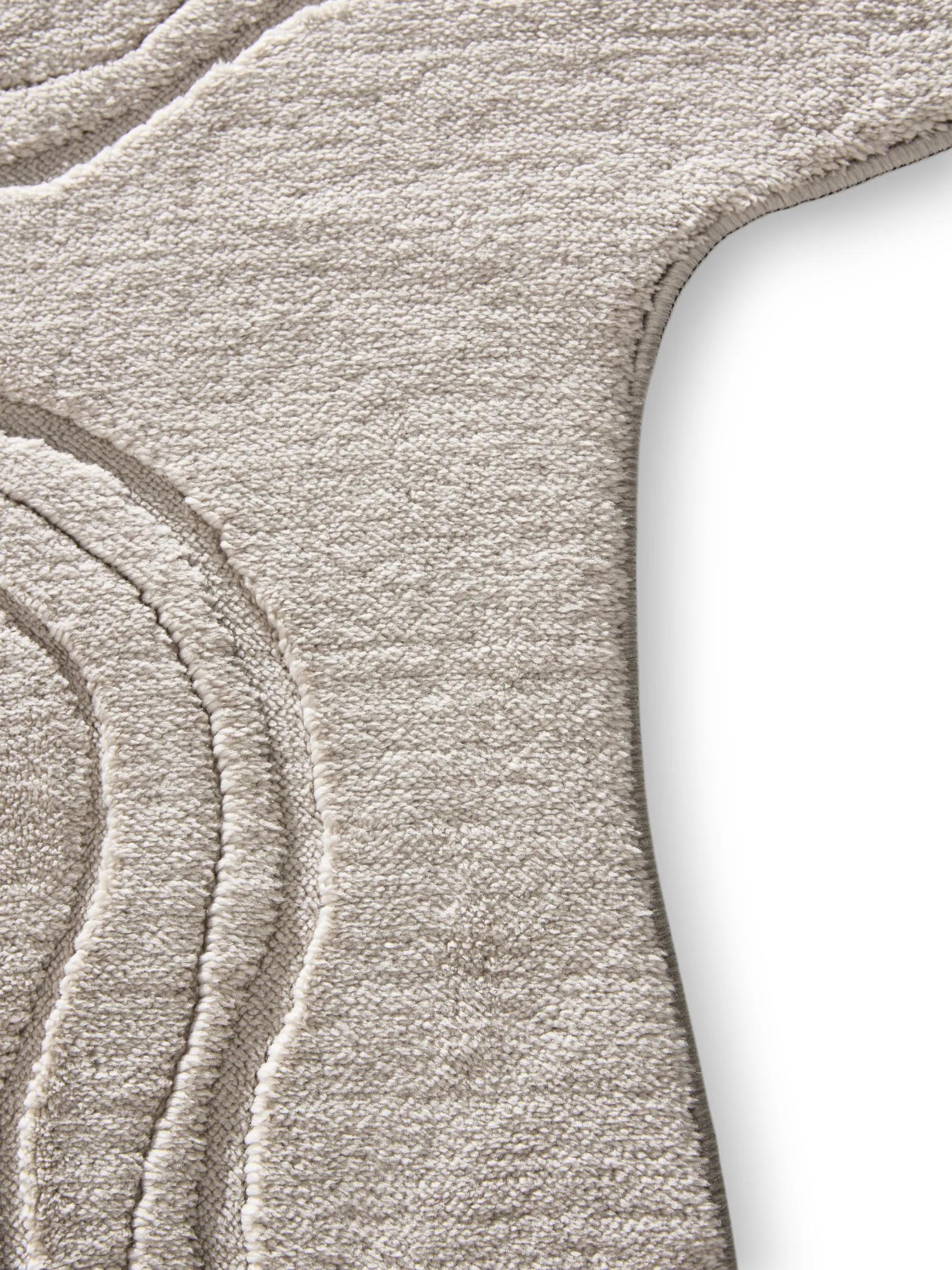 Tapis lavable Pam gris