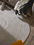 Tapis lavable Pam gris