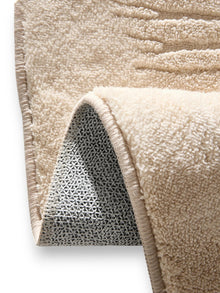 Tapis lavable Pam beige