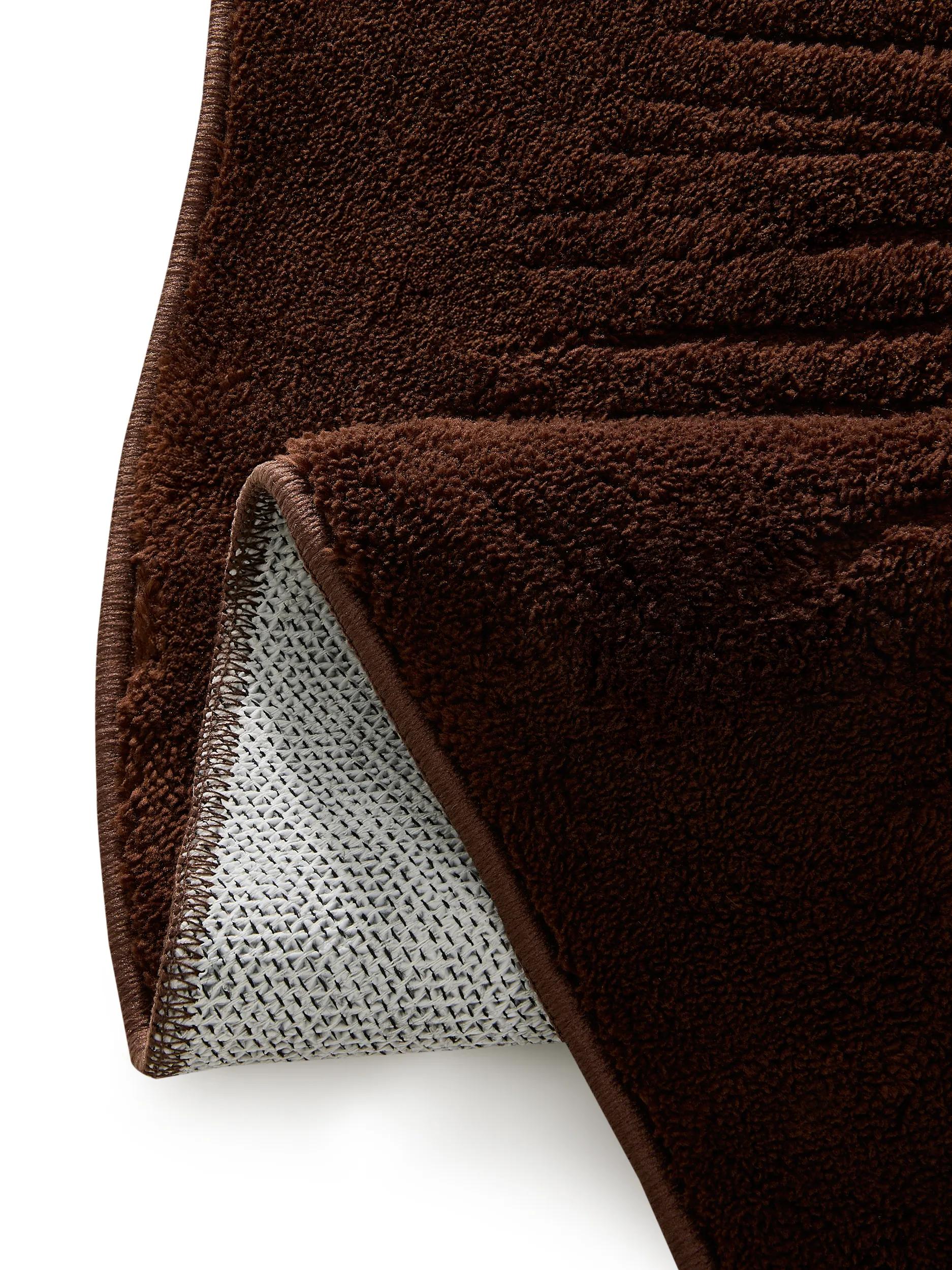 Washable Rug Pam Dark Brown