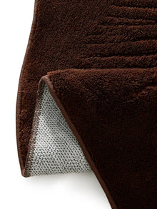 Washable Rug Pam Dark Brown