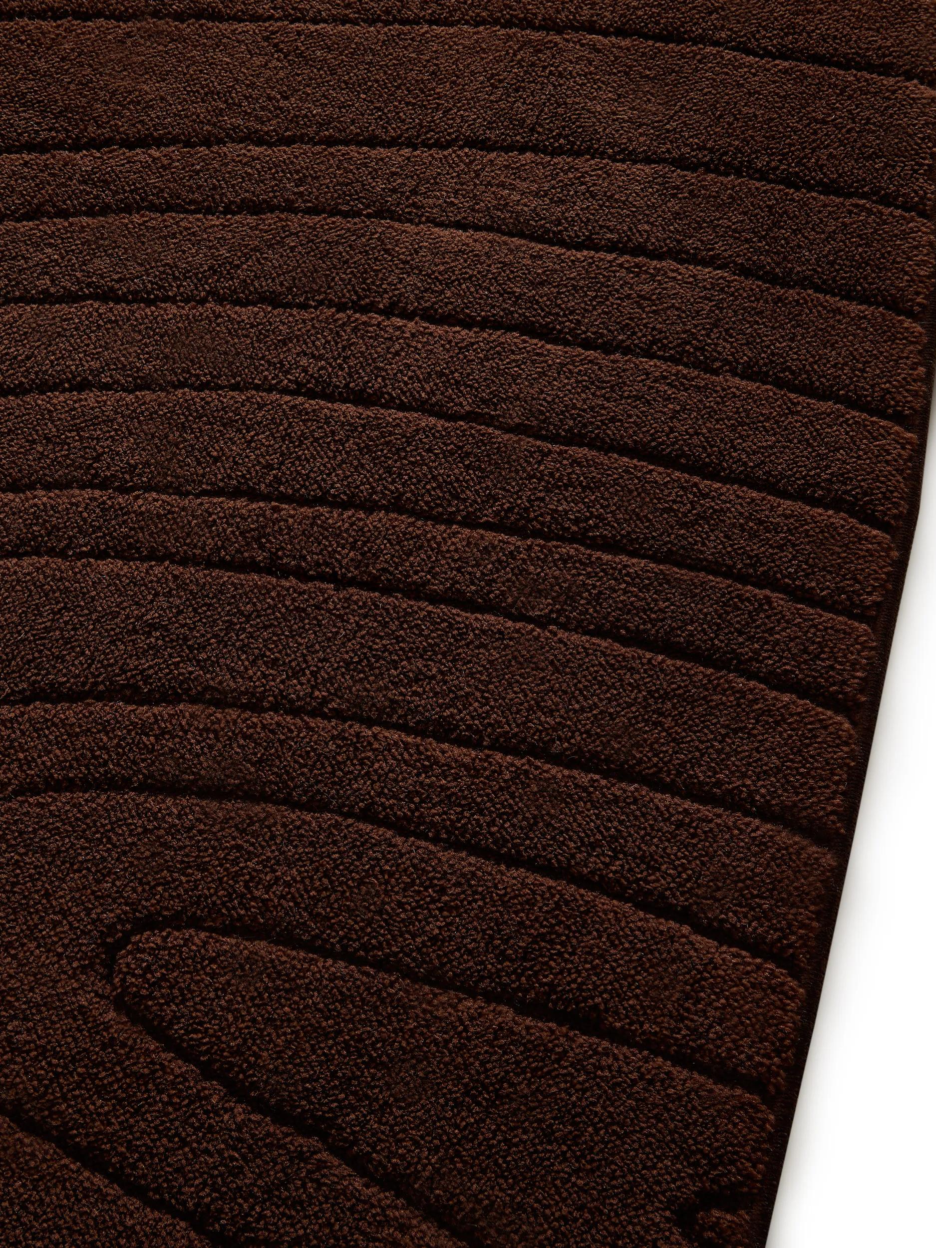 Washable Rug Pam Dark Brown