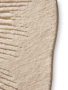 Tapis lavable Pam beige