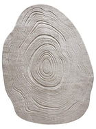 Tapis lavable Pam gris