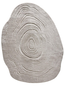 Tapis lavable Pam gris