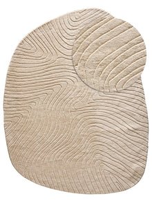 Tapis lavable Pam beige