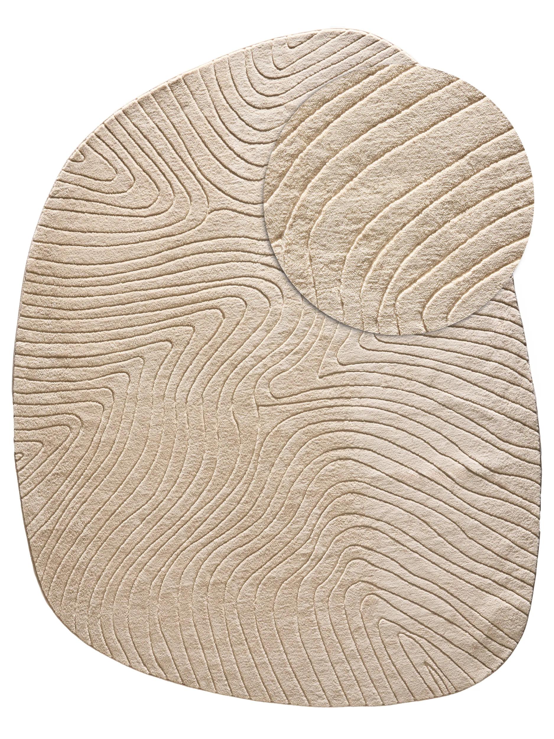 Tapis lavable Pam beige