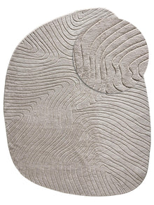 Tapis lavable Pam gris