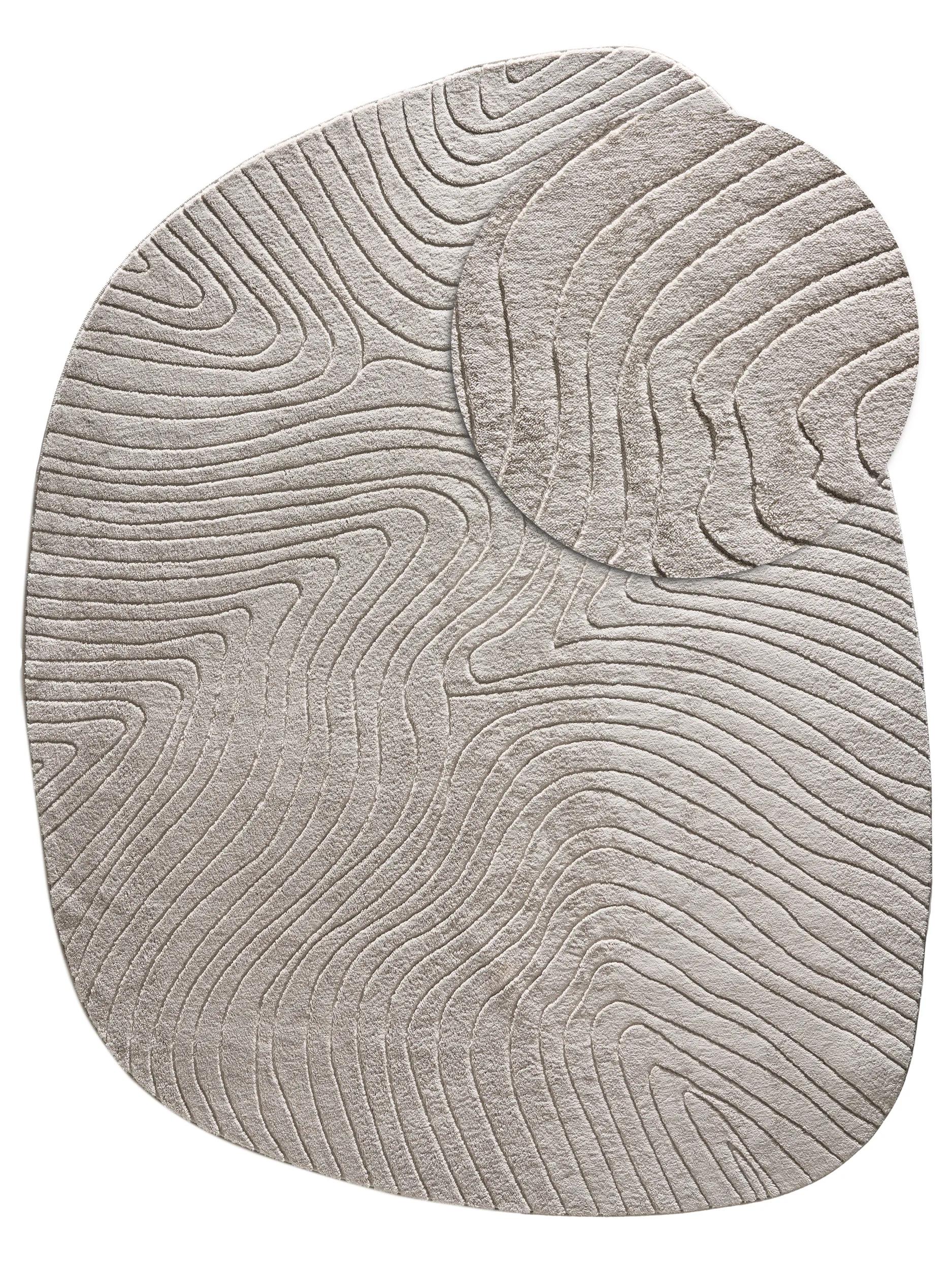 Tapis lavable Pam gris