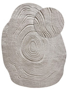 Tapis lavable Pam gris