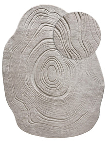 Tapis lavable Pam gris