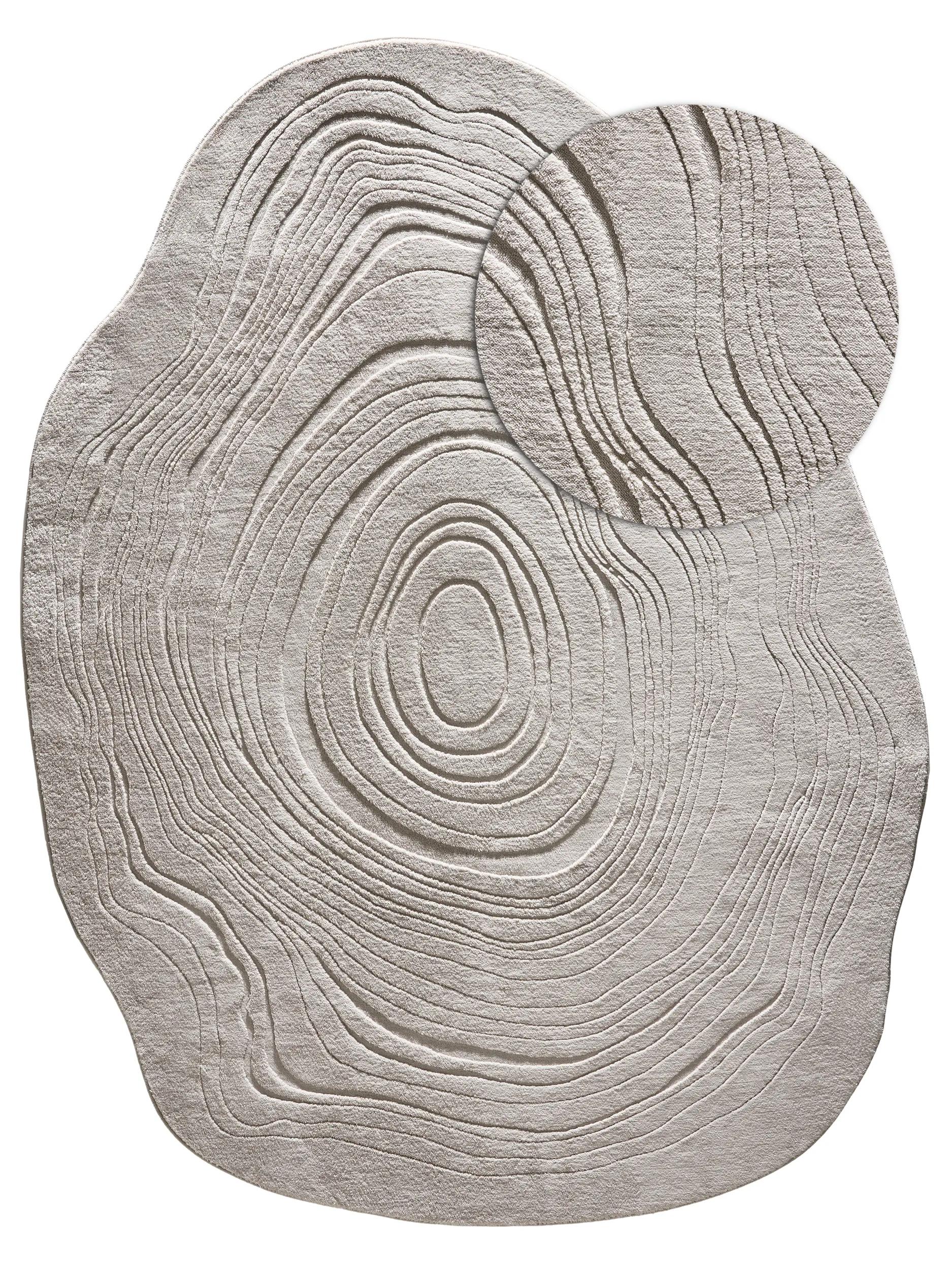 Tapis lavable Pam gris