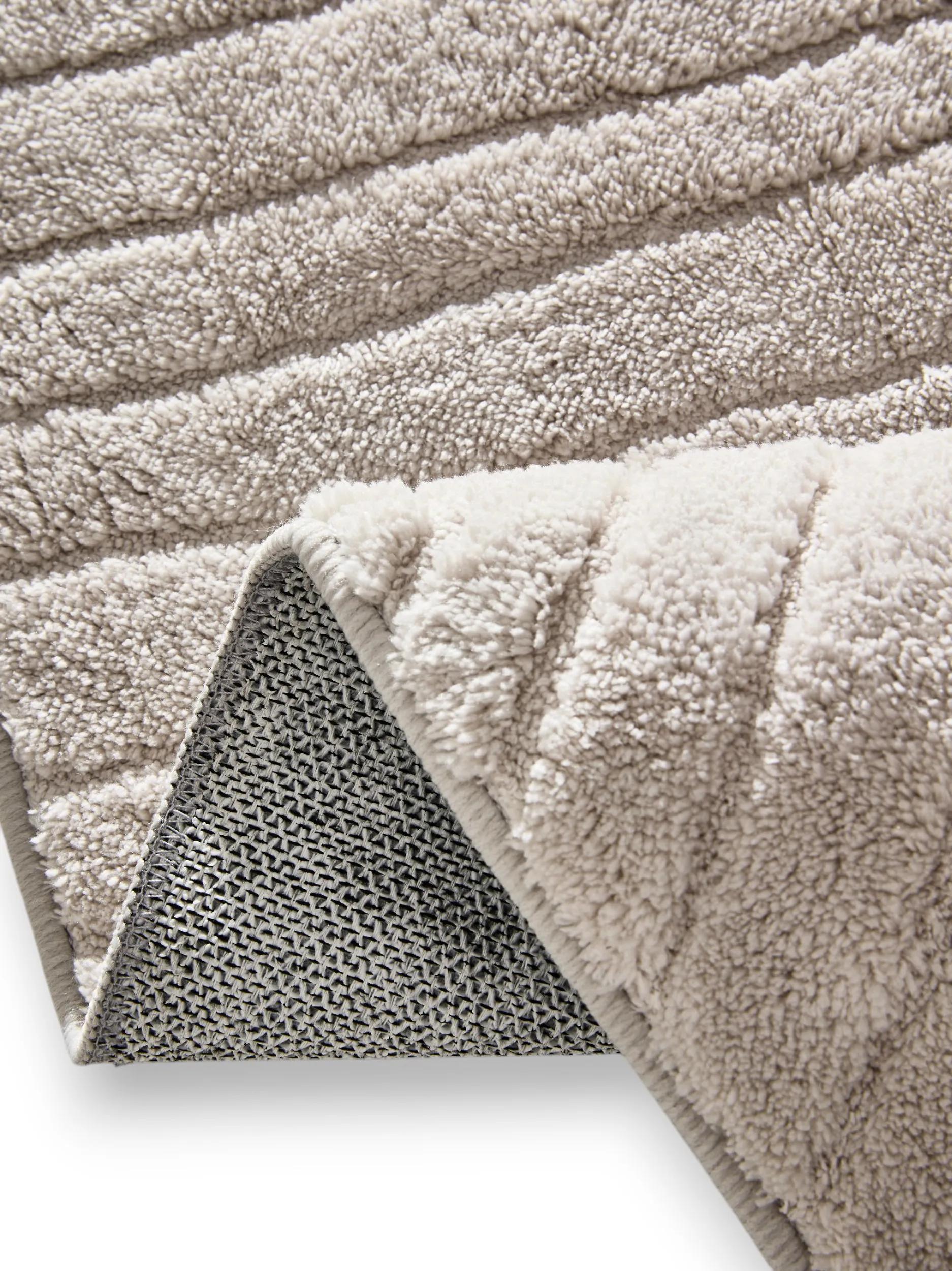 Tapis lavable Pam gris