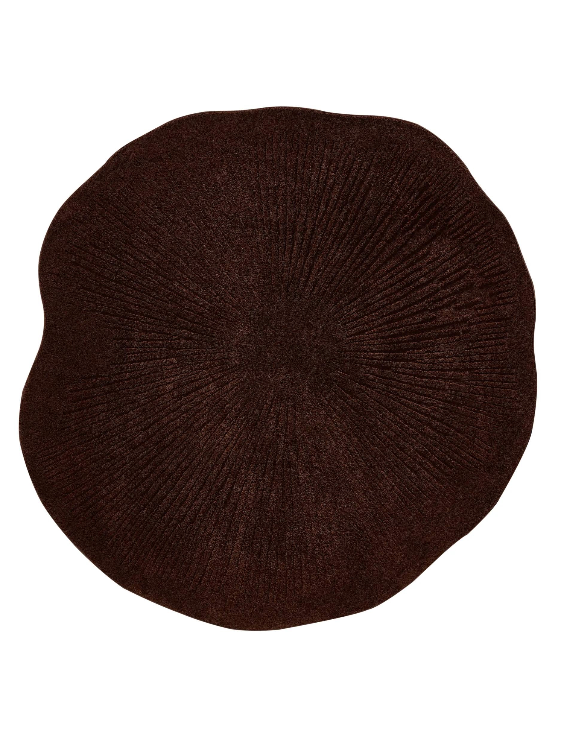 Washable Rug Pam Dark Brown