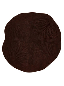 Washable Rug Pam Dark Brown