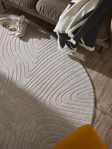 Tapis lavable Pam gris