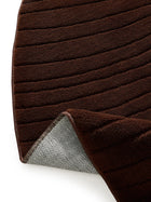 Washable Rug Pam Dark Brown