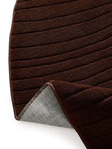 Washable Rug Pam Dark Brown