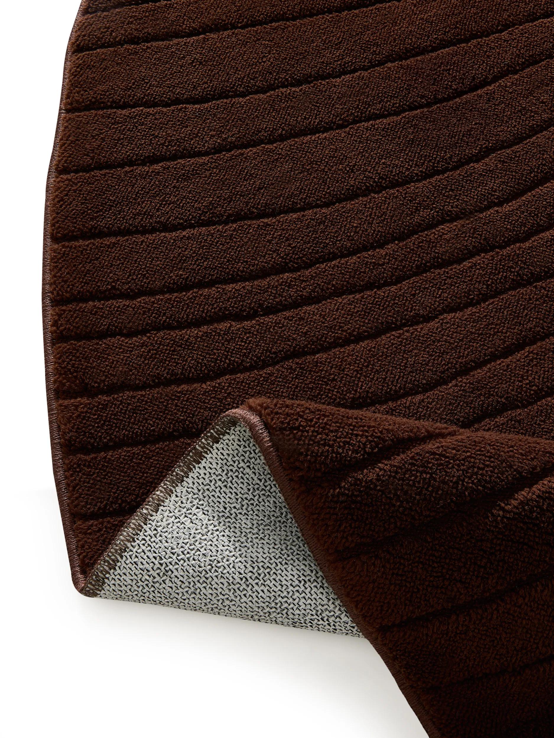 Washable Rug Pam Dark Brown