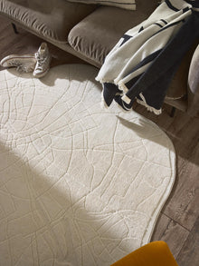 Washable Rug Pam Cream