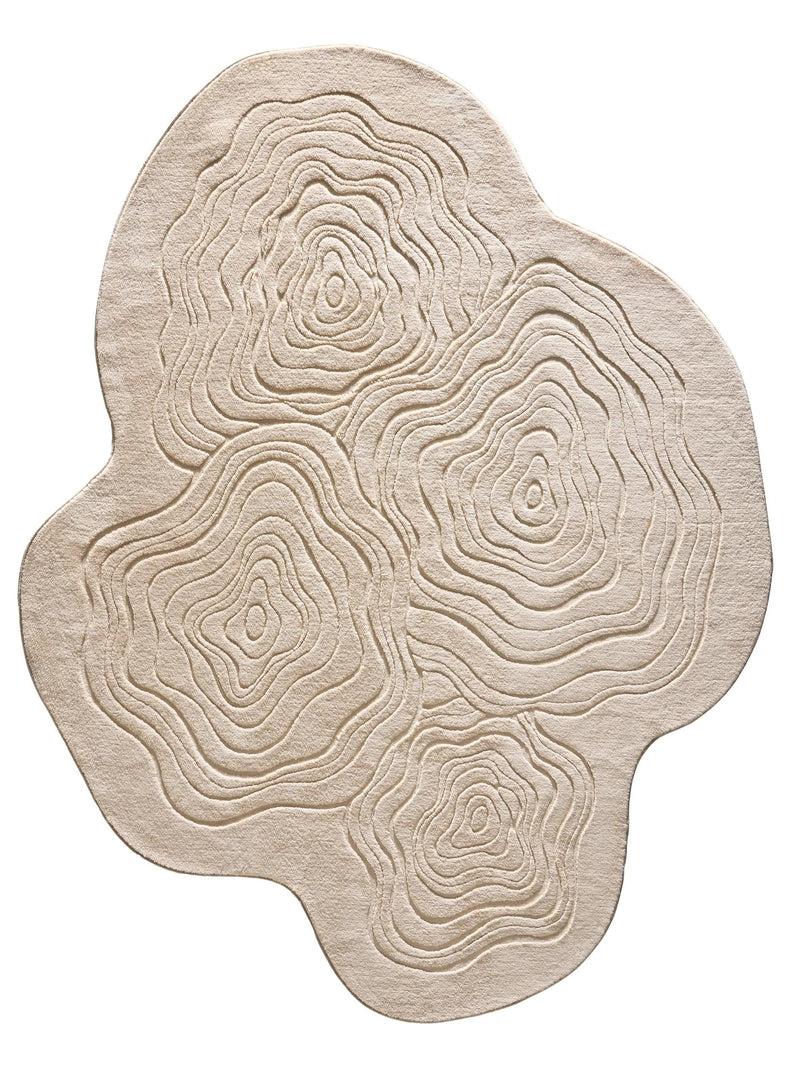 Washable Rug Pam Beige