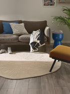 Tapis lavable Pam beige