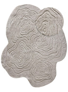 Tapis lavable Pam gris