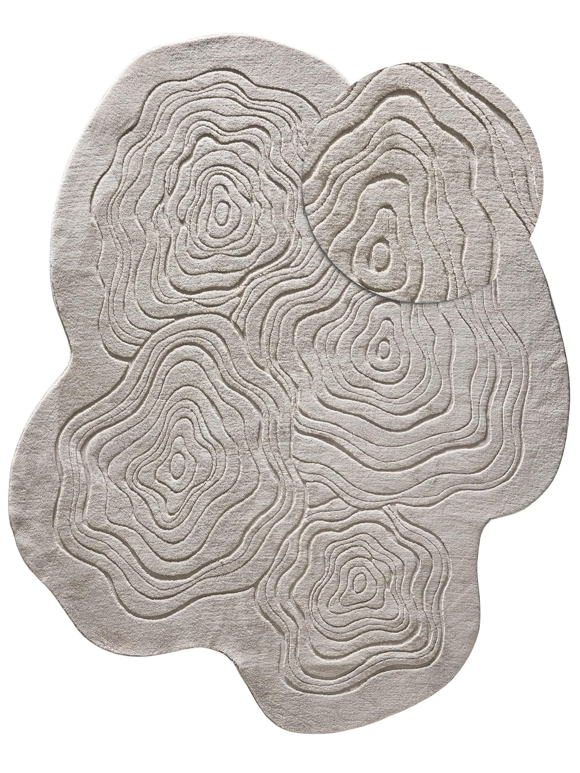 Tapis lavable Pam gris