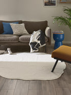 Washable Rug Pam Cream