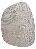 Tapis lavable Pam gris