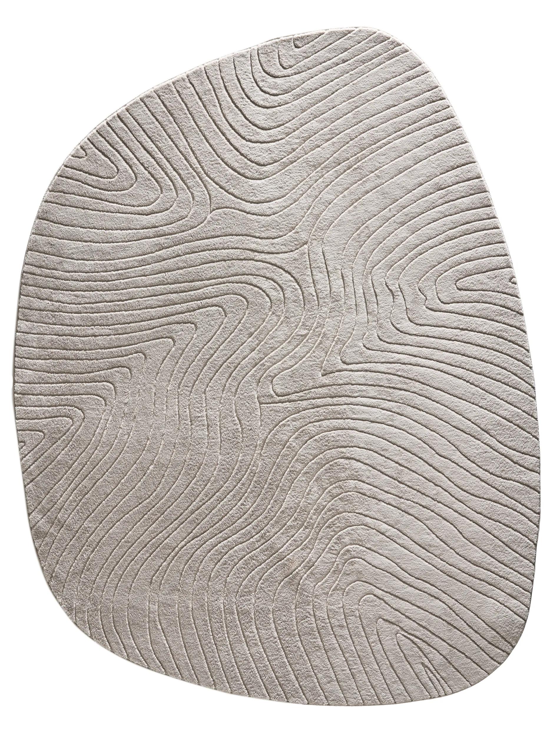 Tapis lavable Pam gris
