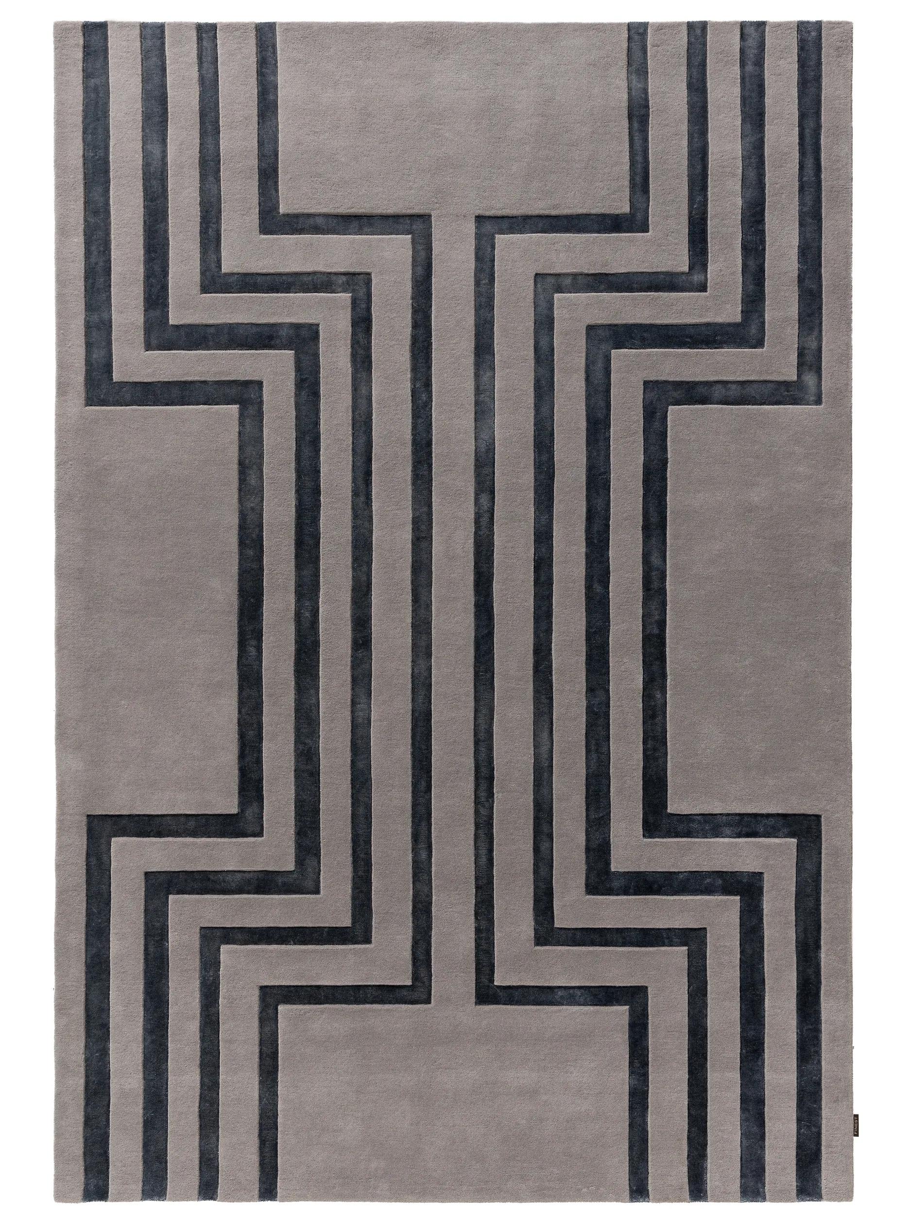 Rug Parker Grey