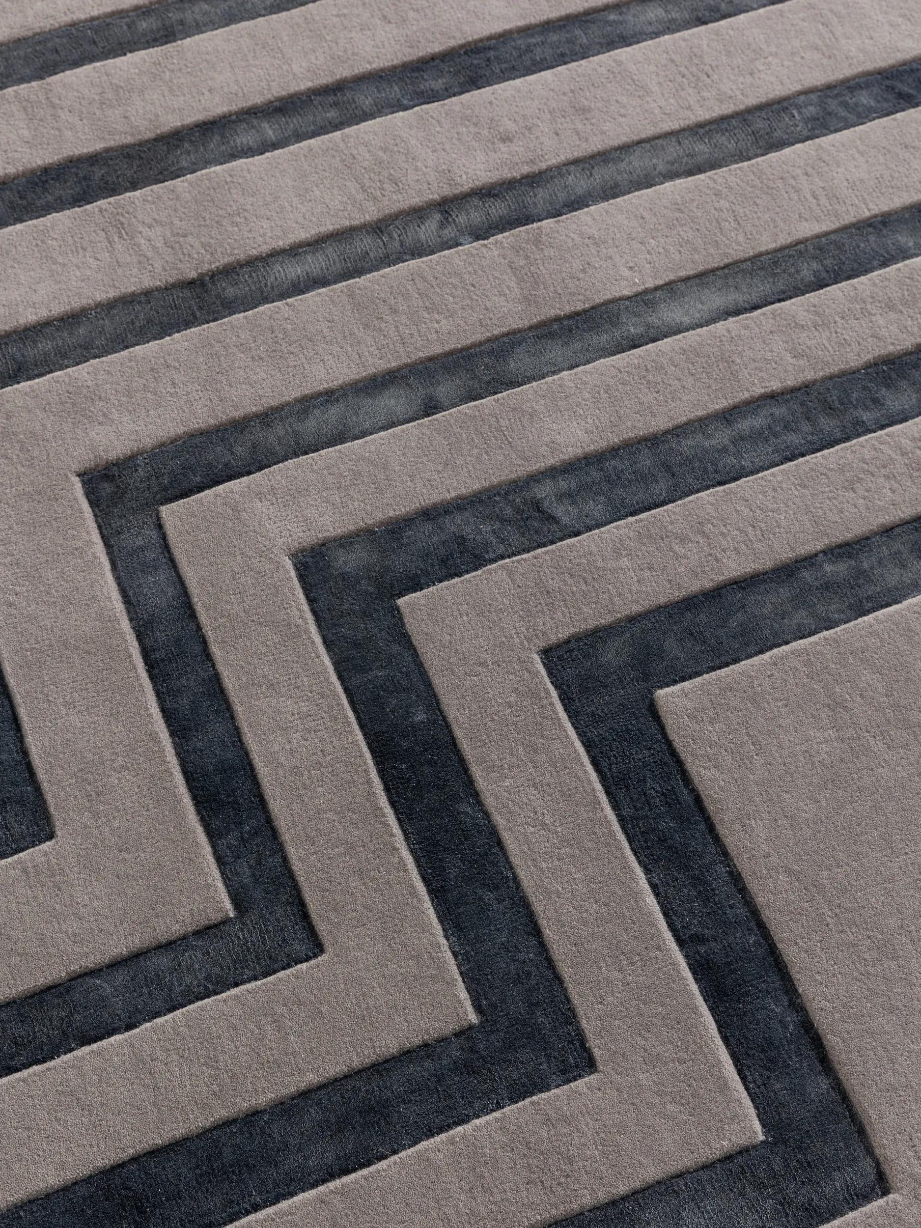 Rug Parker Grey
