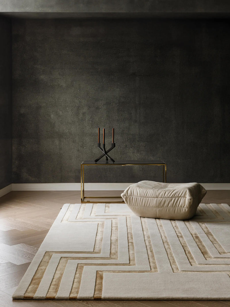 Rug Parker Cream