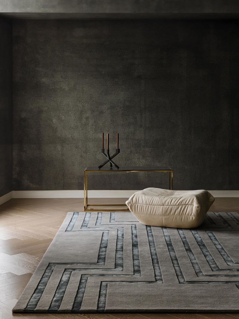 Rug Parker Grey