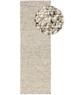 Wool Runner Patch White/Black