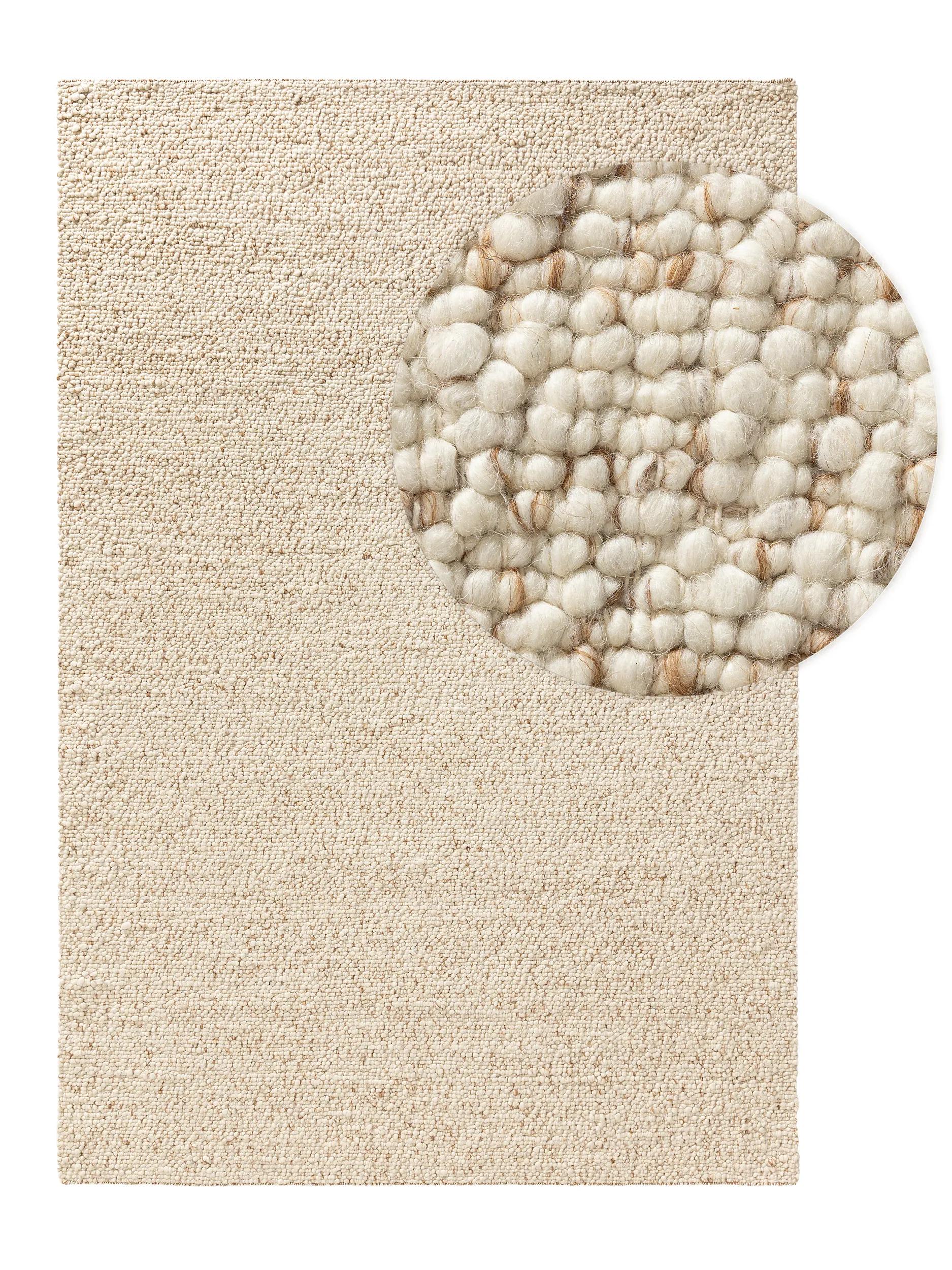 Wool Rug Patch Brown