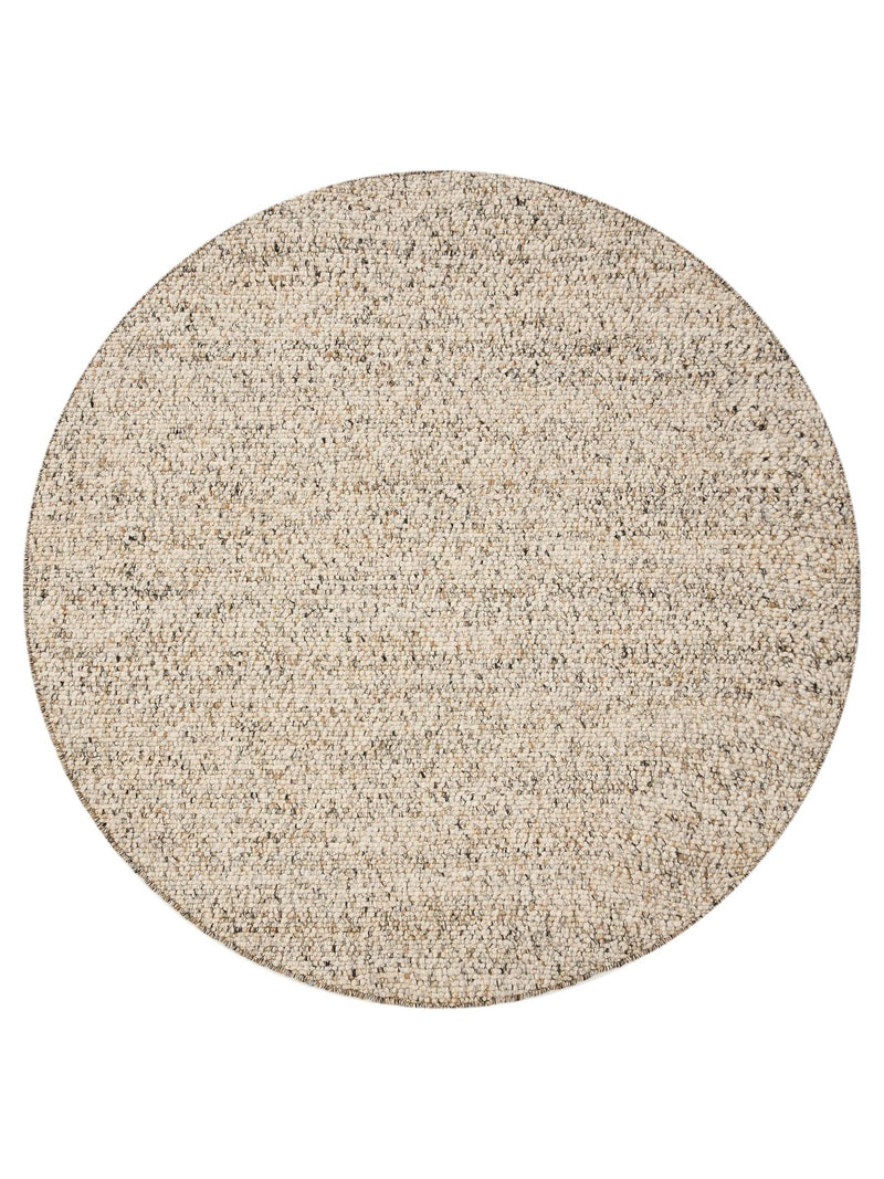 Parche de alfombra de lana multicolor